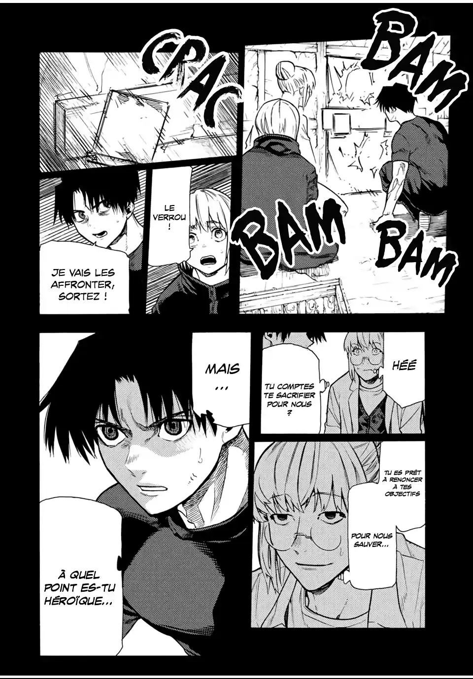 Read Juujika no Rokunin (fr) Manga Online