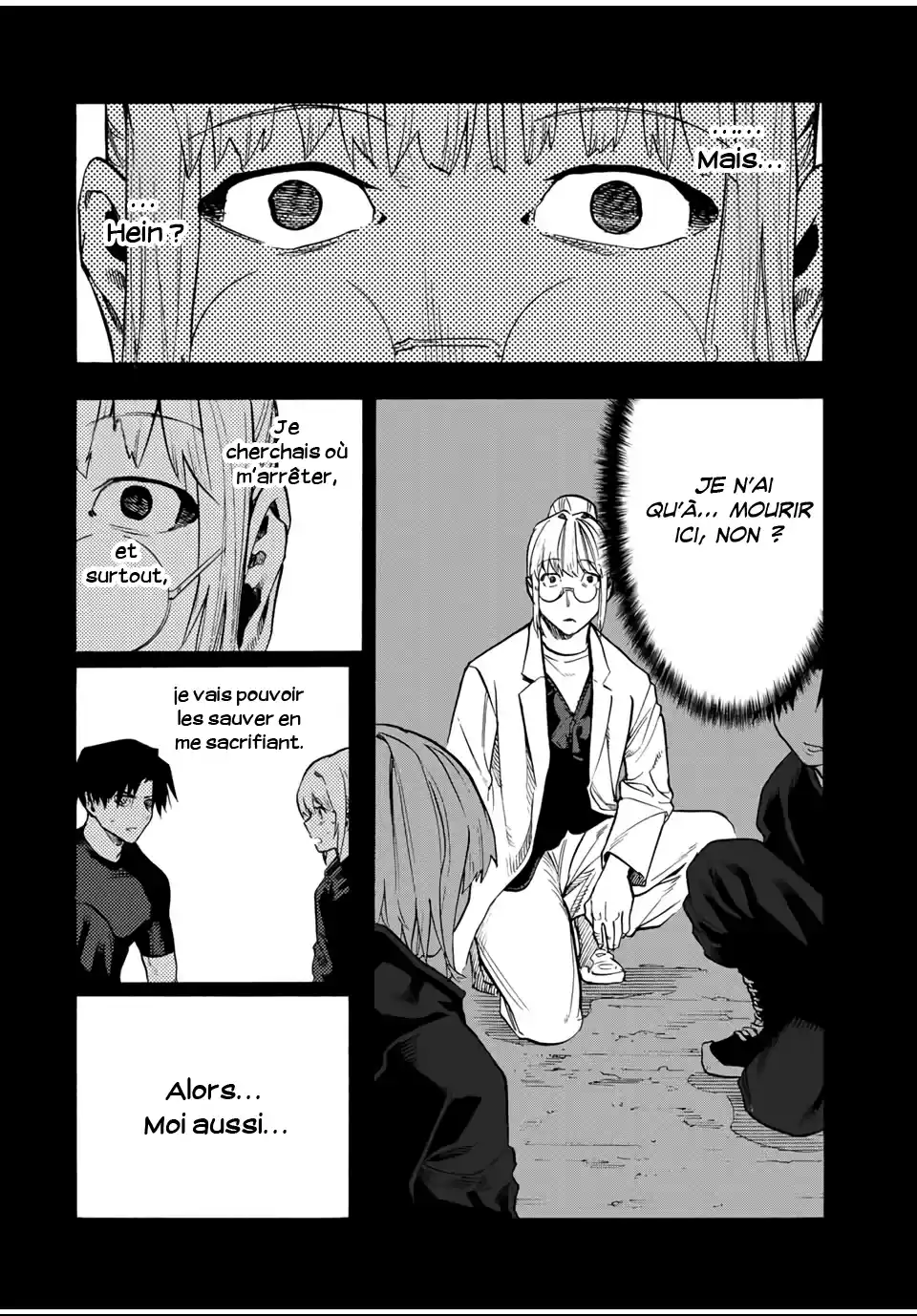 Read Juujika no Rokunin (fr) Manga Online