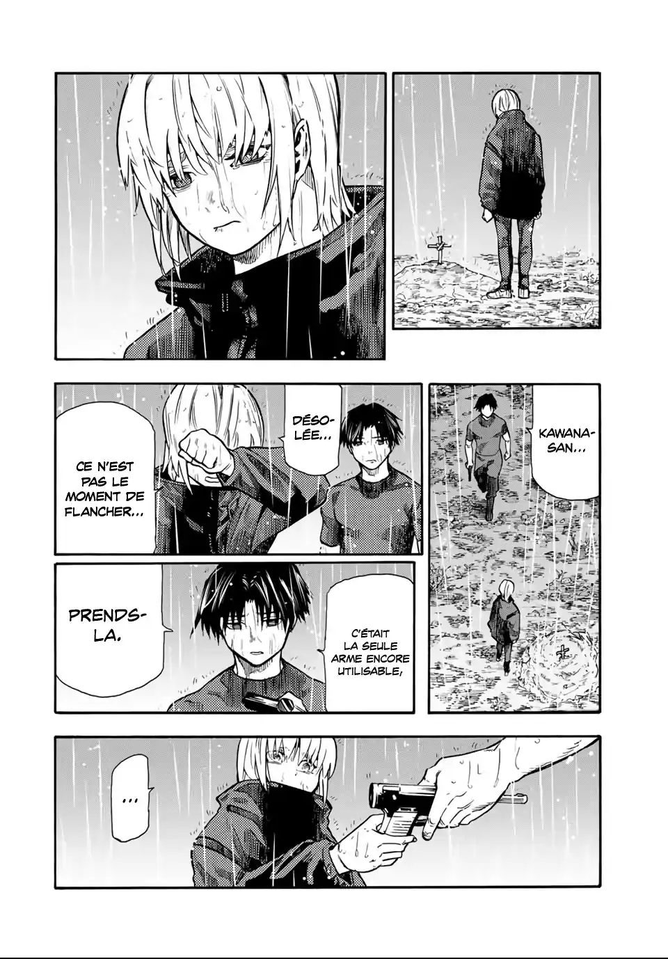 Read Juujika no Rokunin (fr) Manga Online