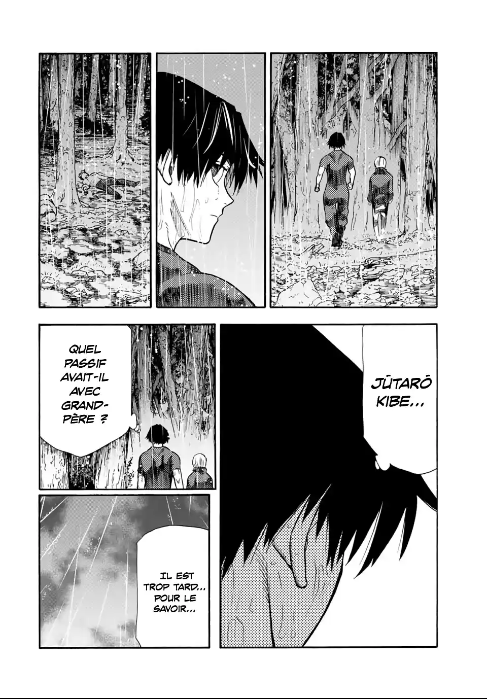 Read Juujika no Rokunin (fr) Manga Online