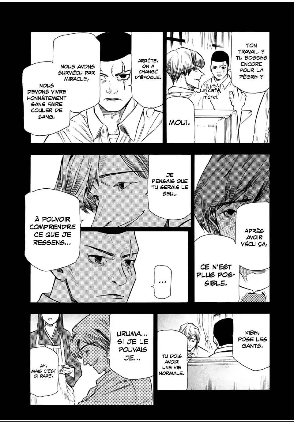 Read Juujika no Rokunin (fr) Manga Online