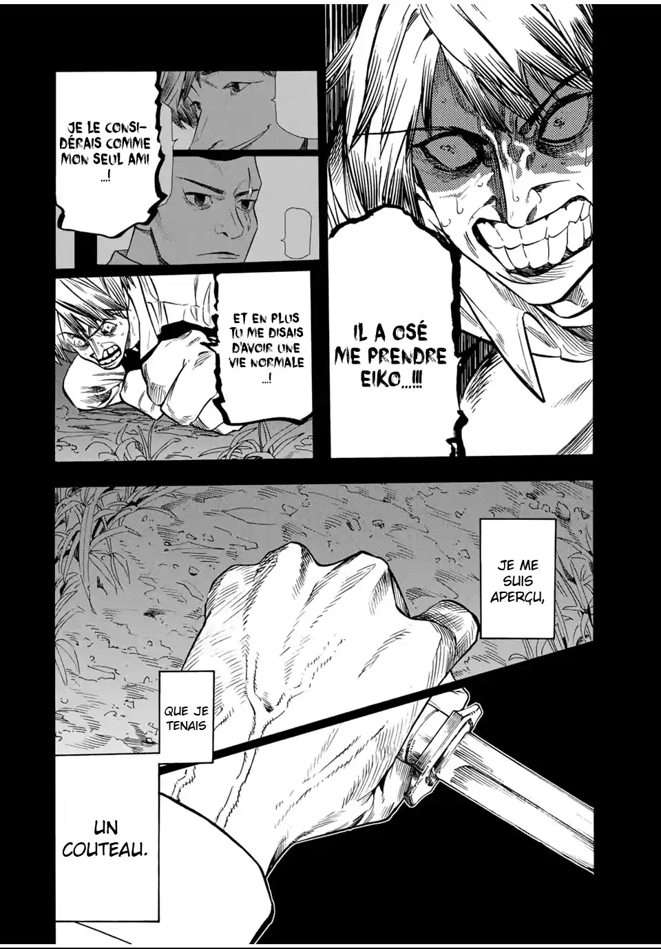 Read Juujika no Rokunin (fr) Manga Online