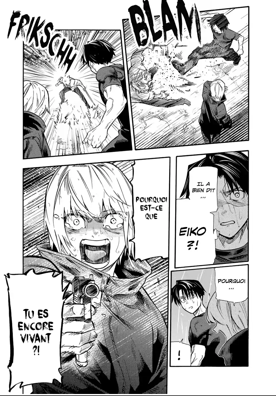 Read Juujika no Rokunin (fr) Manga Online