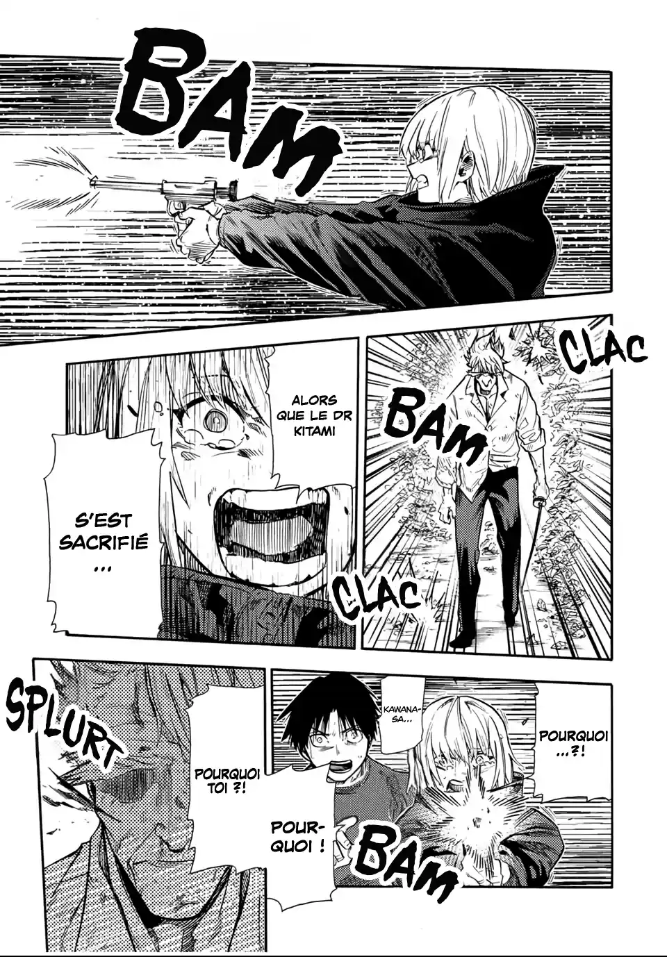Read Juujika no Rokunin (fr) Manga Online