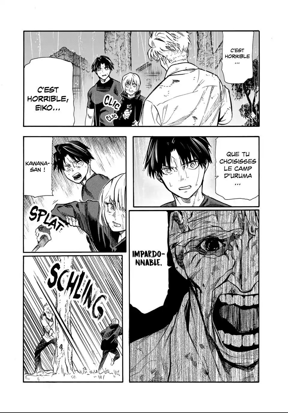 Read Juujika no Rokunin (fr) Manga Online