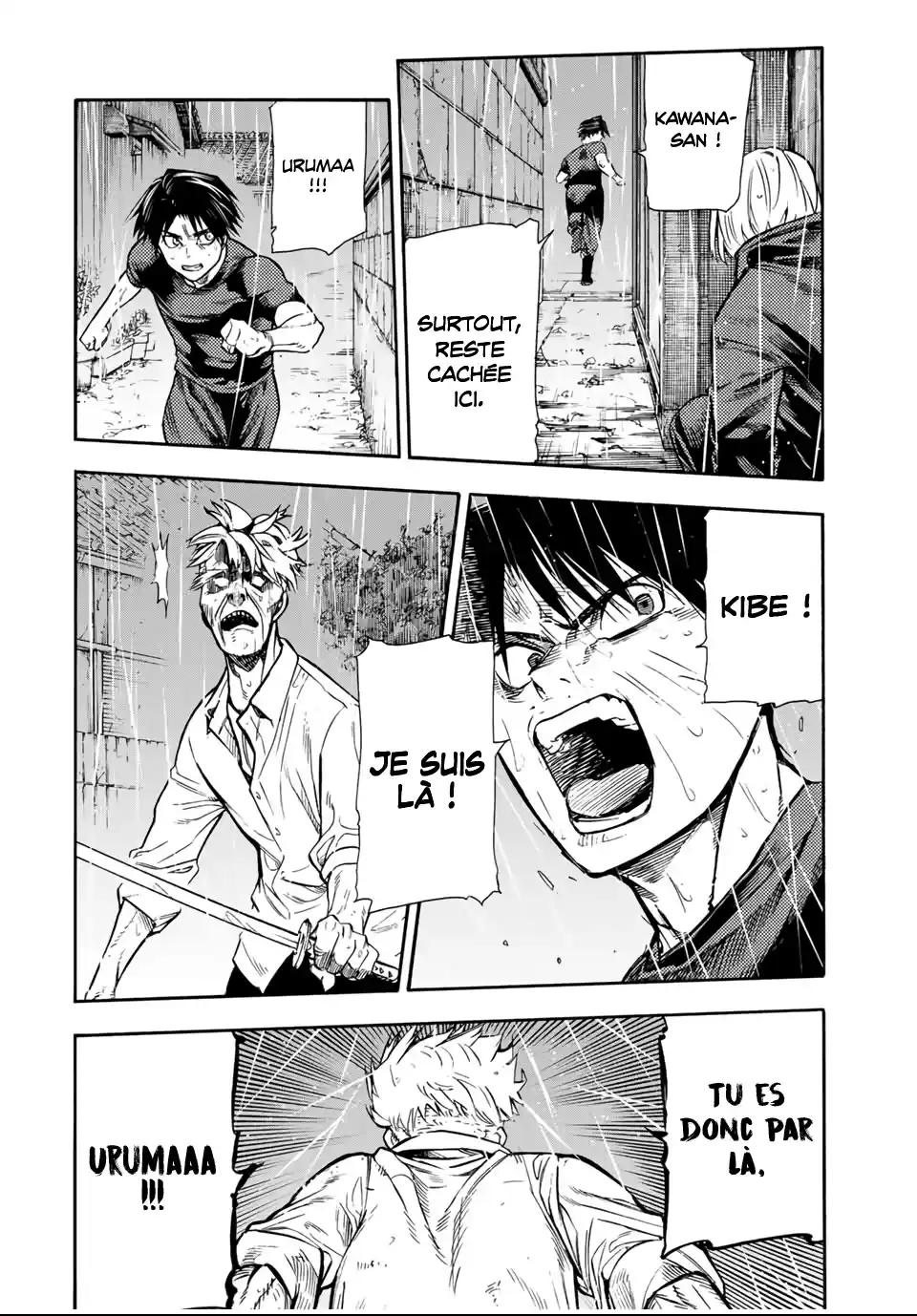 Read Juujika no Rokunin (fr) Manga Online