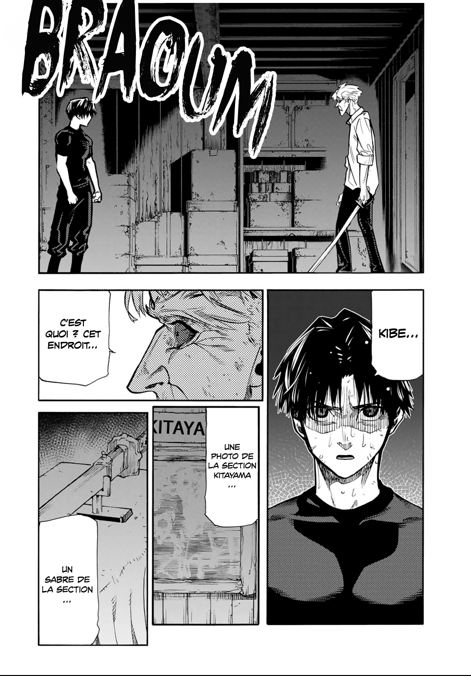 Read Juujika no Rokunin (fr) Manga Online