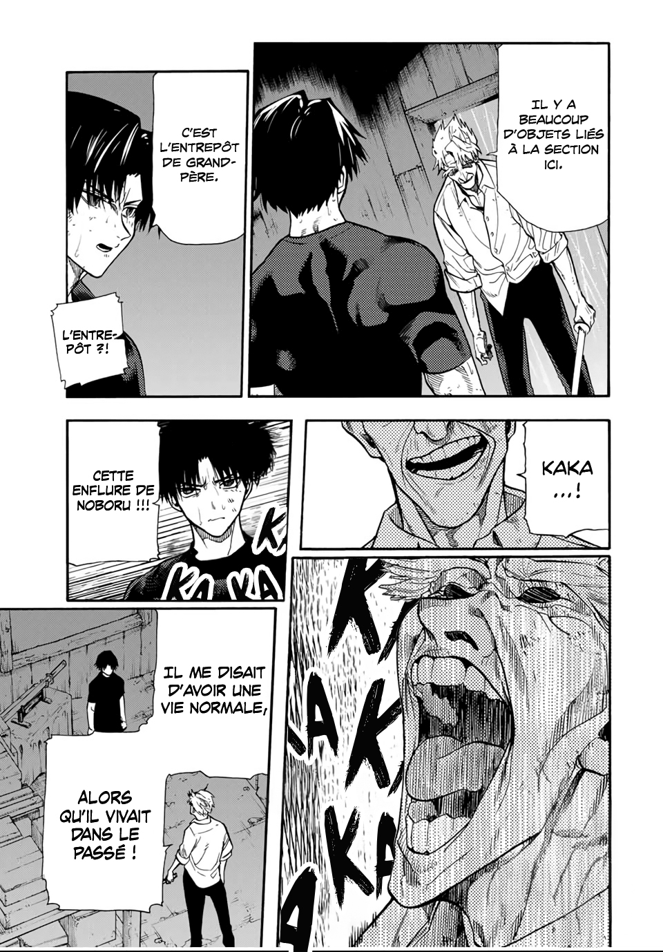 Read Juujika no Rokunin (fr) Manga Online