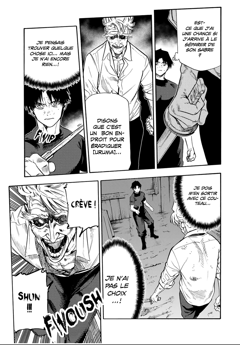 Read Juujika no Rokunin (fr) Manga Online