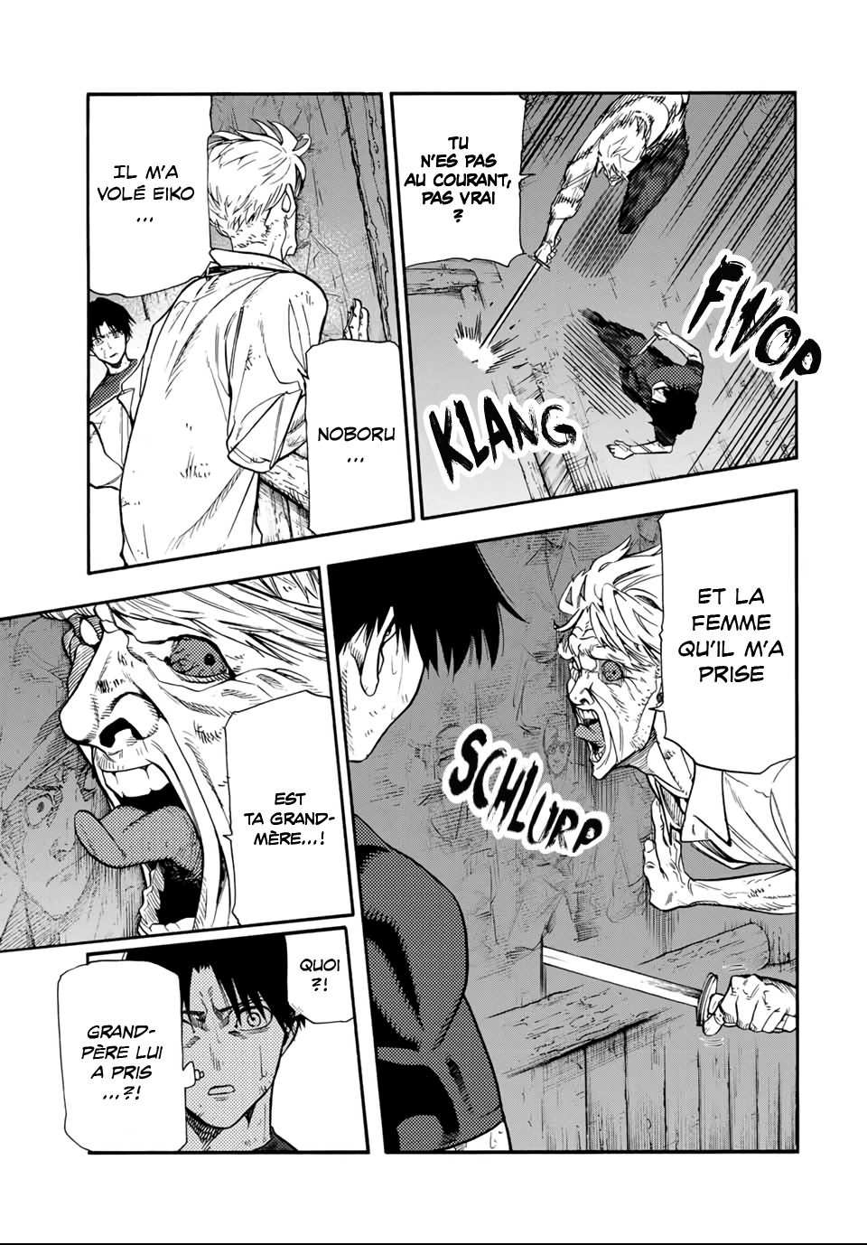 Read Juujika no Rokunin (fr) Manga Online