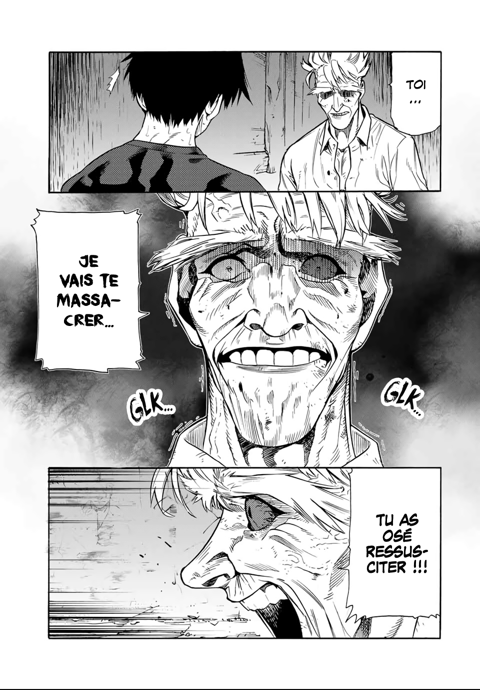 Read Juujika no Rokunin (fr) Manga Online