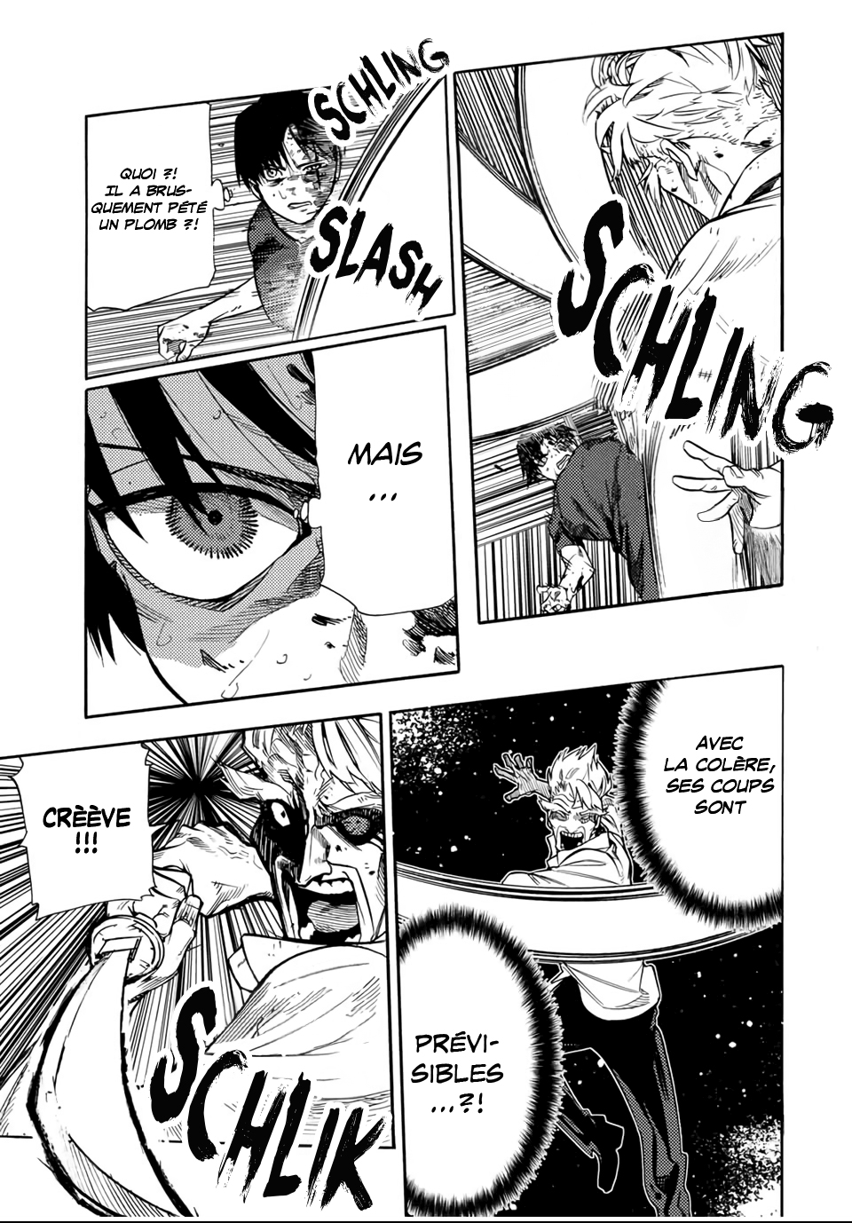 Read Juujika no Rokunin (fr) Manga Online