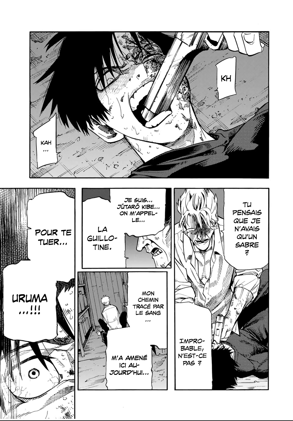 Read Juujika no Rokunin (fr) Manga Online