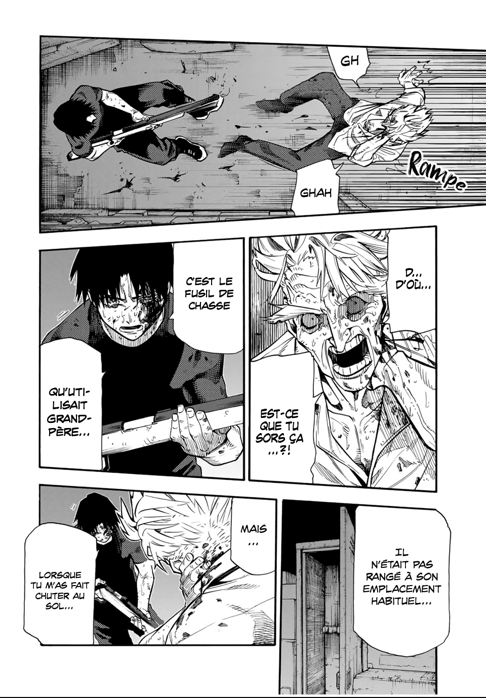 Read Juujika no Rokunin (fr) Manga Online