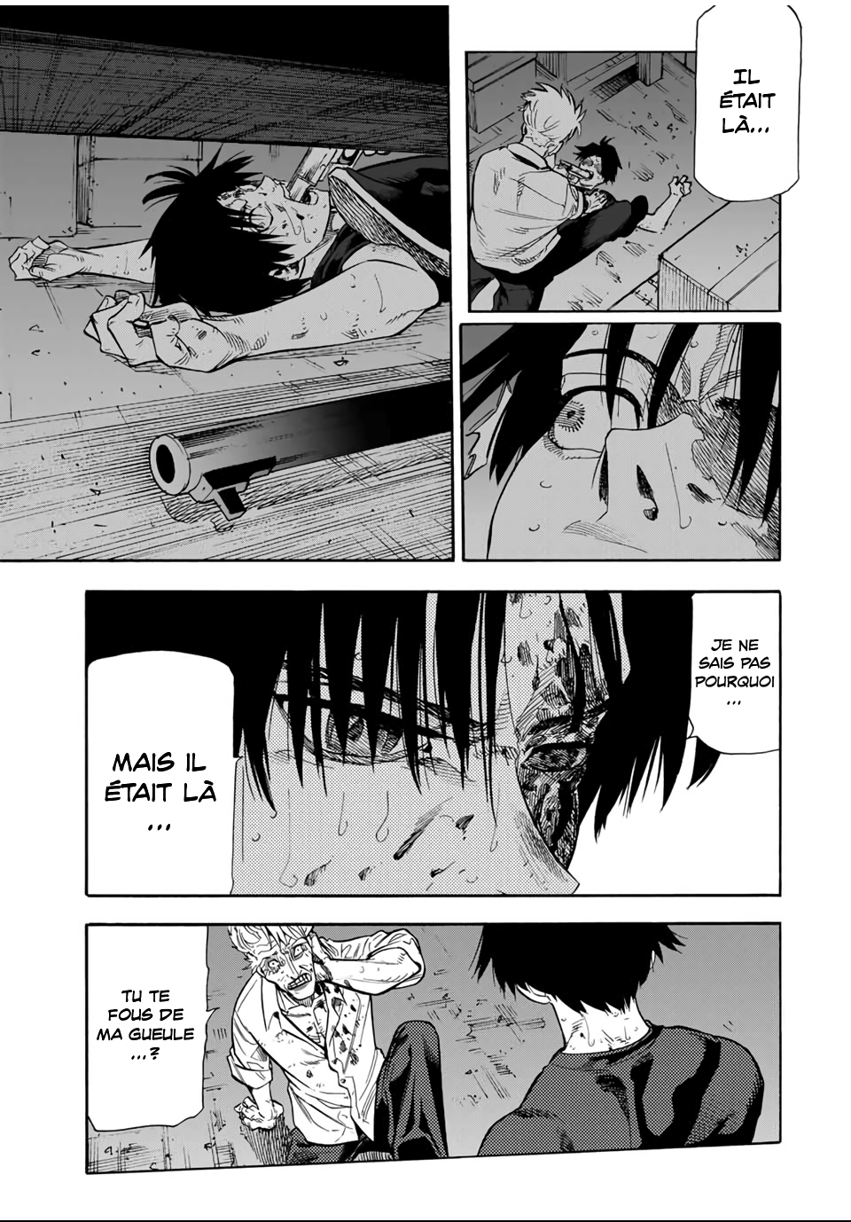 Read Juujika no Rokunin (fr) Manga Online