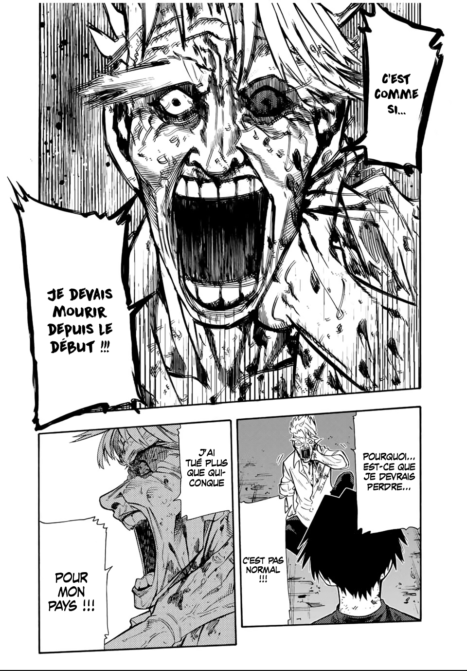 Read Juujika no Rokunin (fr) Manga Online