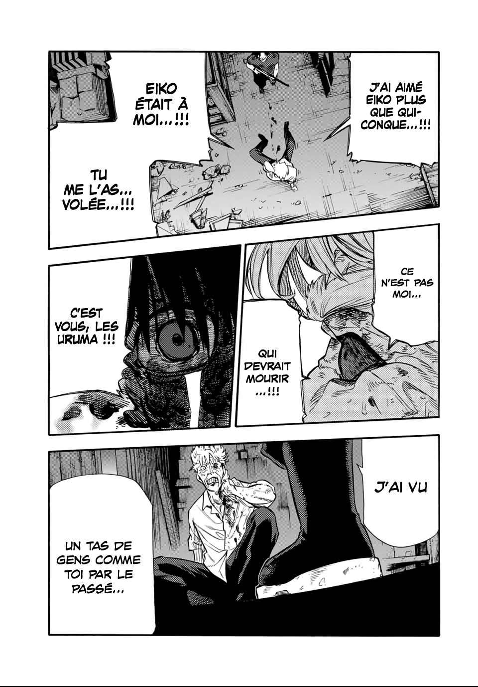 Read Juujika no Rokunin (fr) Manga Online