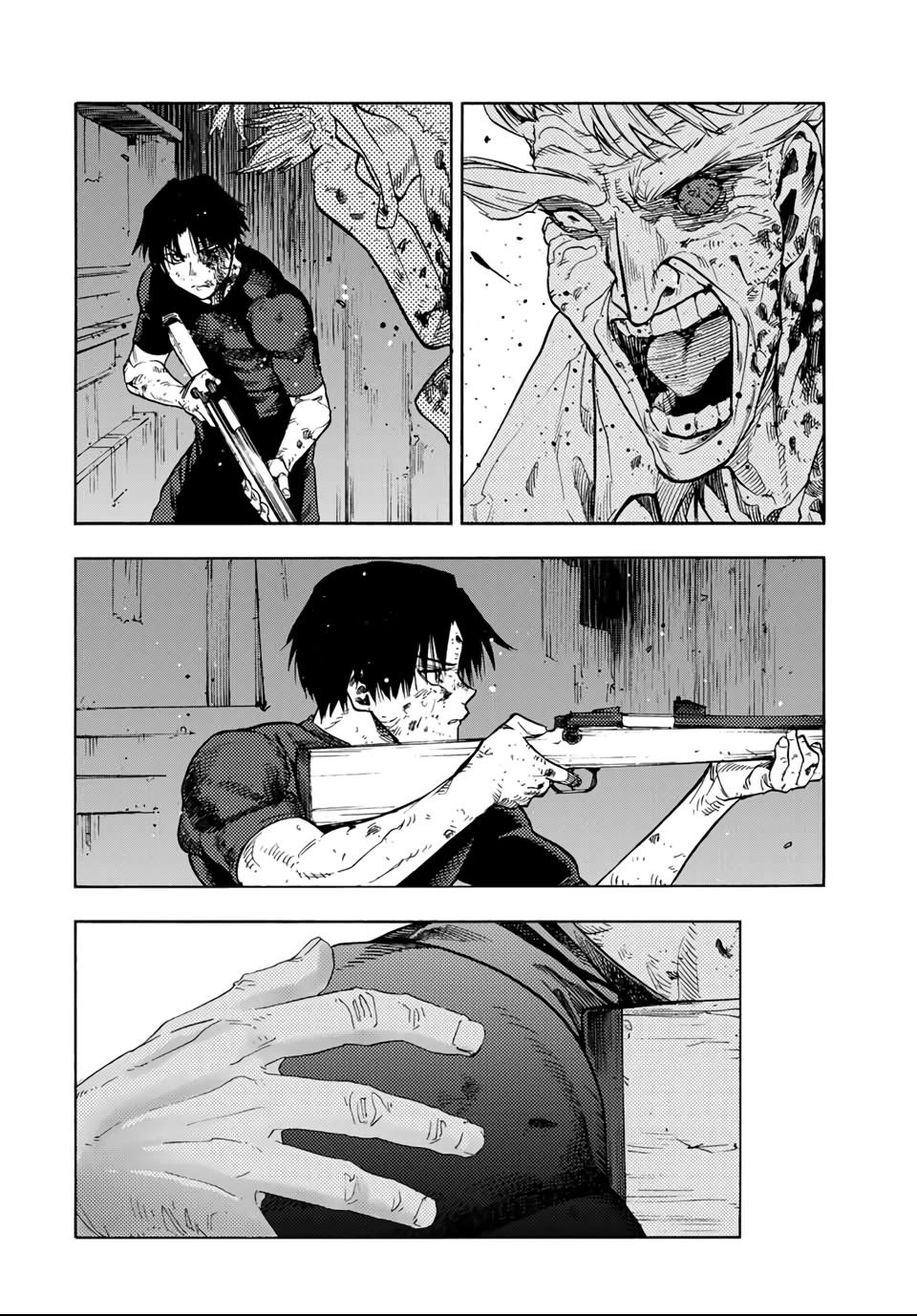 Read Juujika no Rokunin (fr) Manga Online