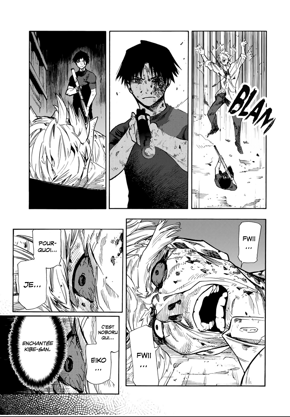 Read Juujika no Rokunin (fr) Manga Online