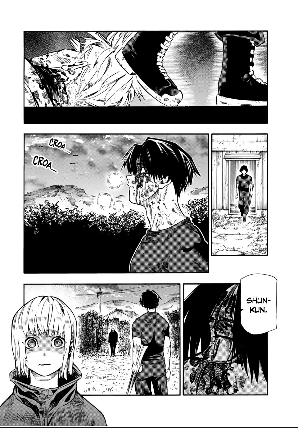 Read Juujika no Rokunin (fr) Manga Online