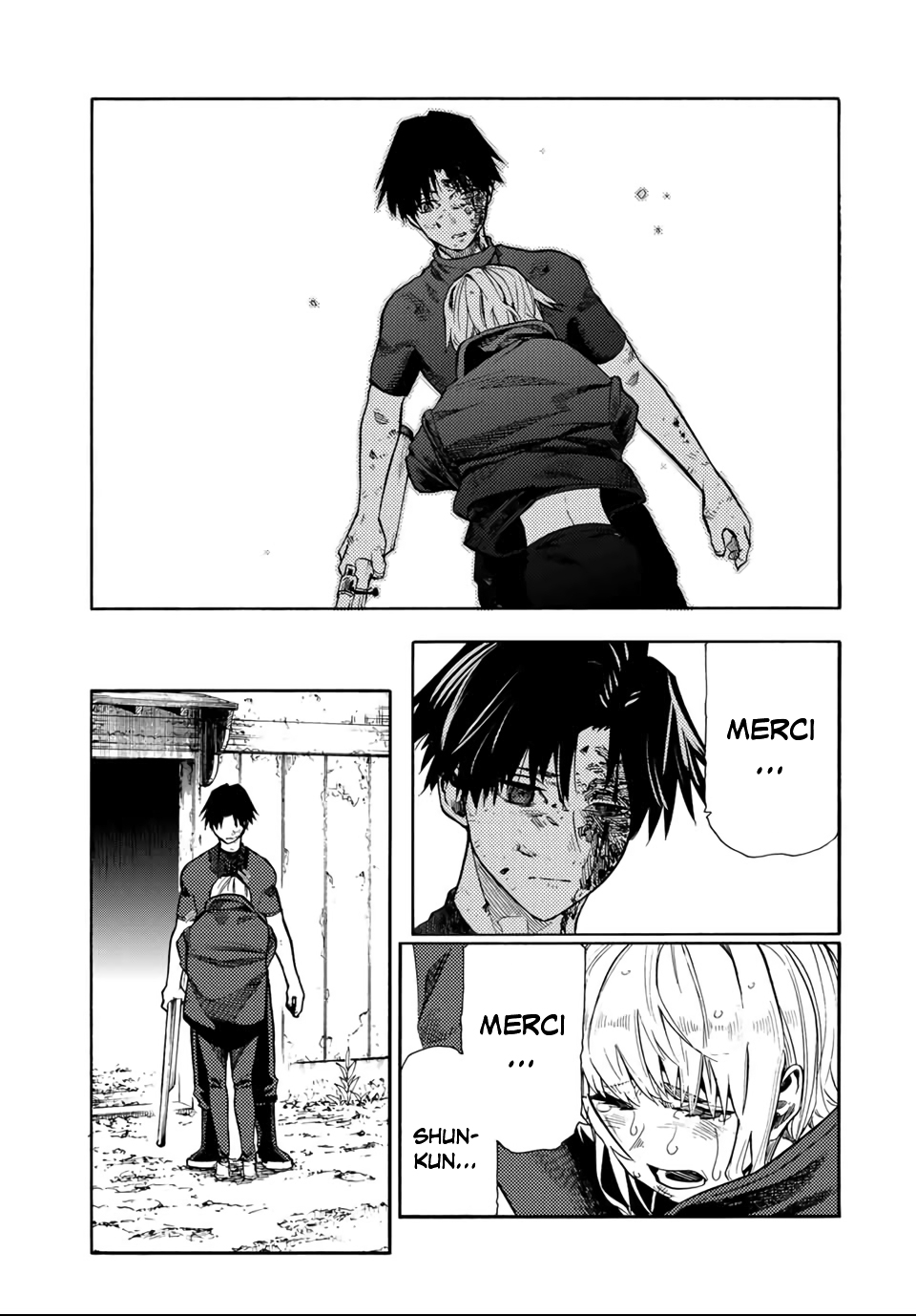 Read Juujika no Rokunin (fr) Manga Online