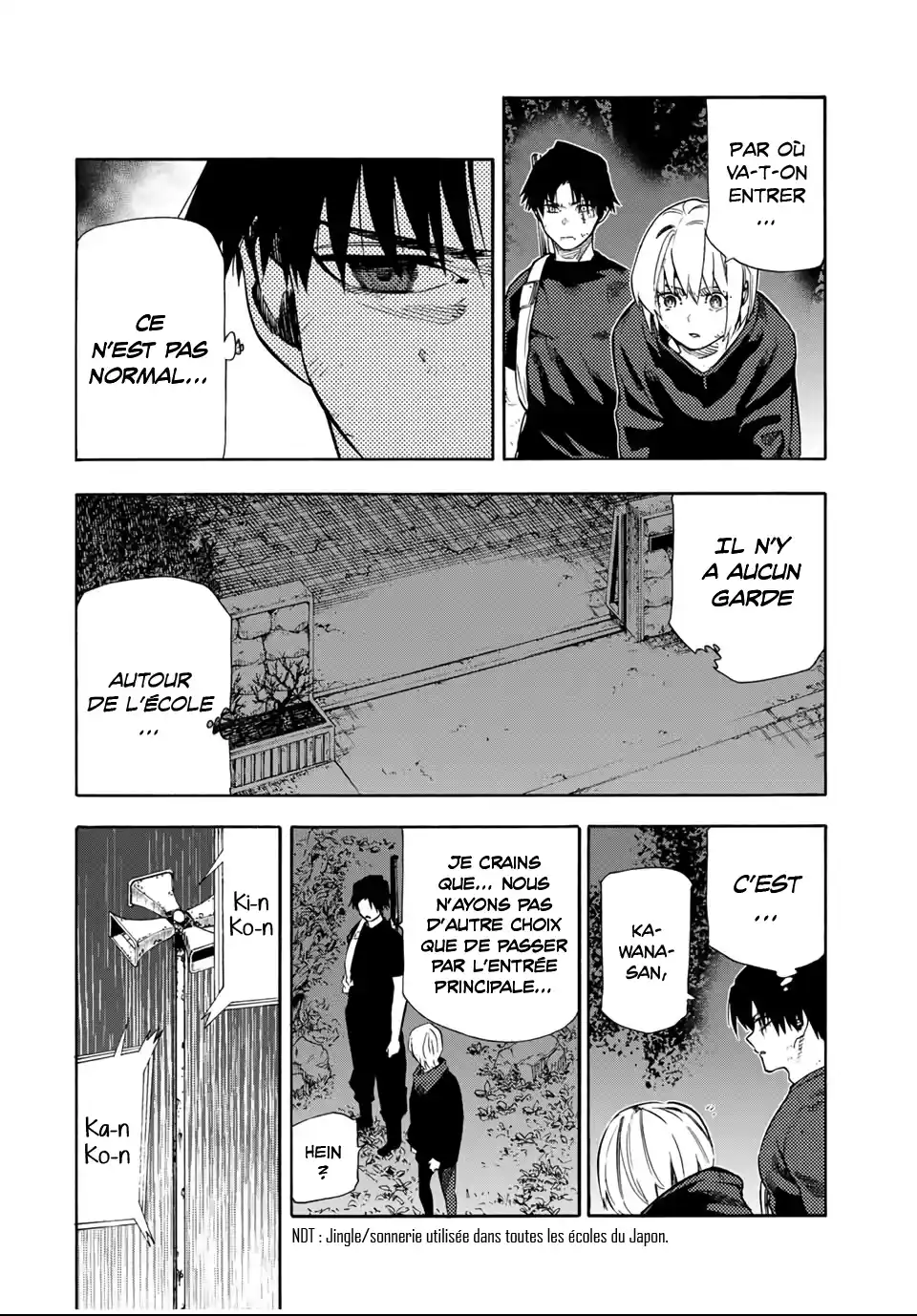 Read Juujika no Rokunin (fr) Manga Online