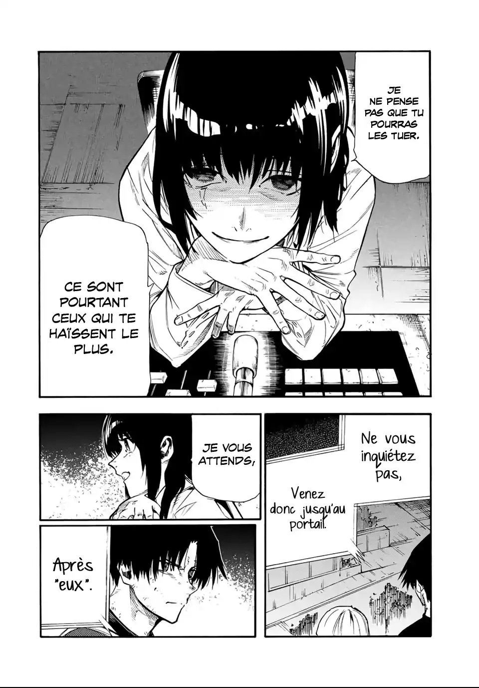 Read Juujika no Rokunin (fr) Manga Online