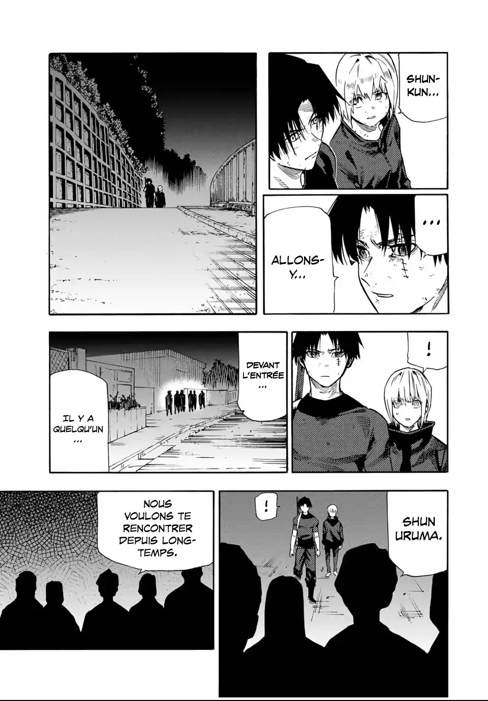 Read Juujika no Rokunin (fr) Manga Online