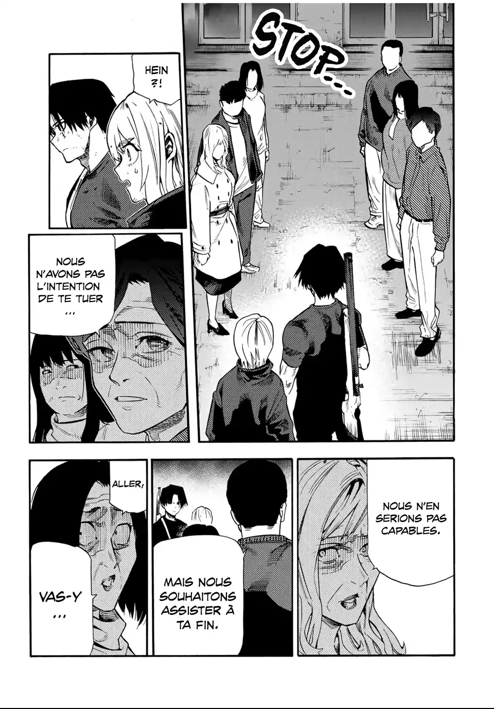 Read Juujika no Rokunin (fr) Manga Online