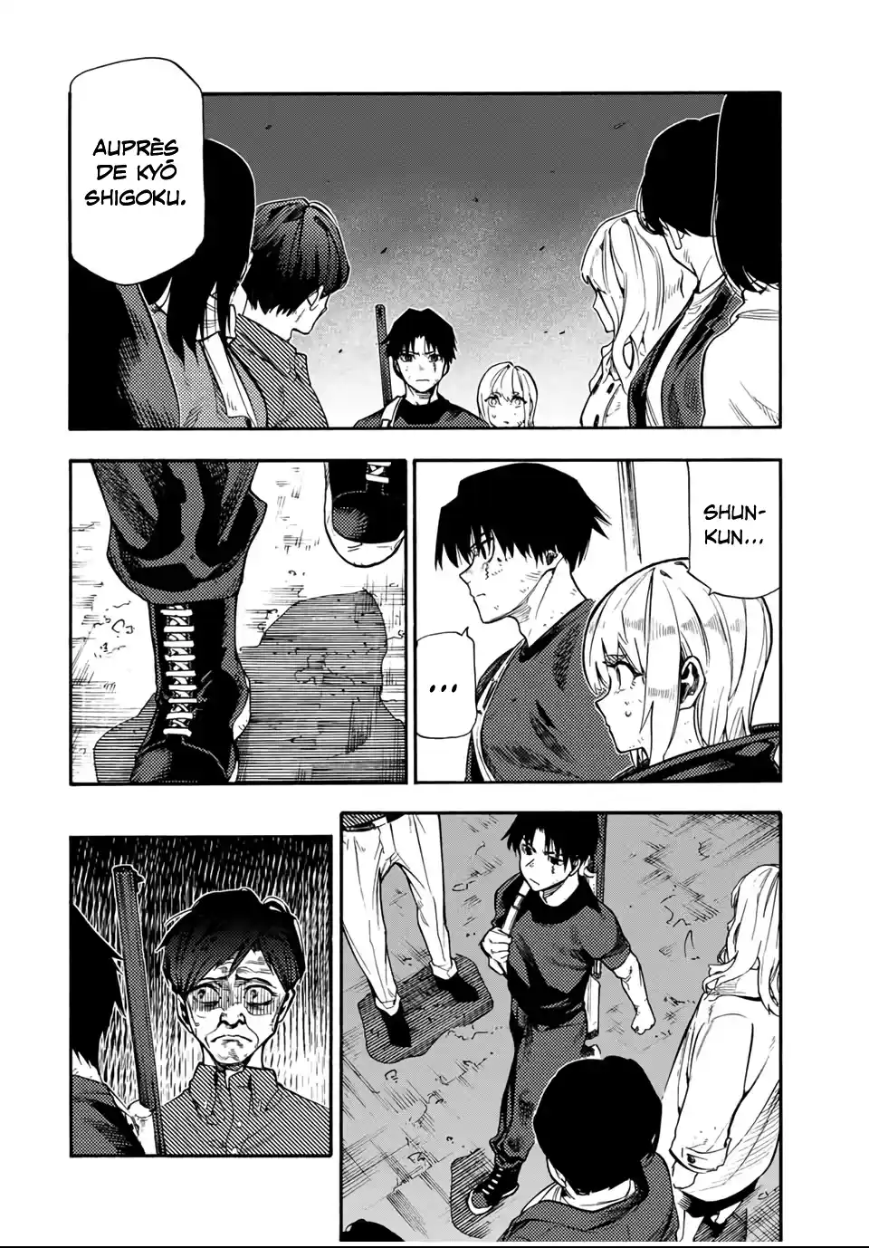 Read Juujika no Rokunin (fr) Manga Online