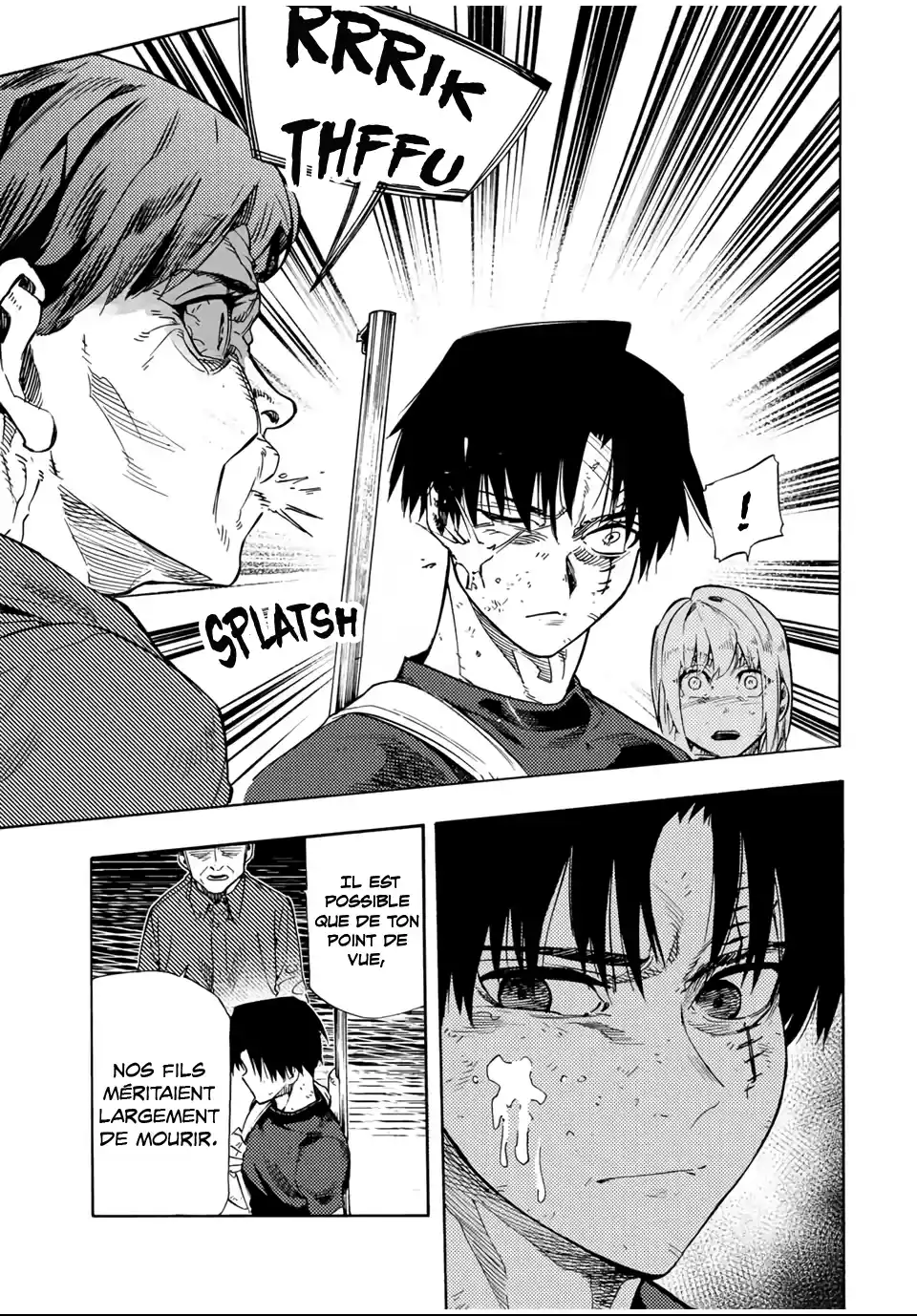 Read Juujika no Rokunin (fr) Manga Online