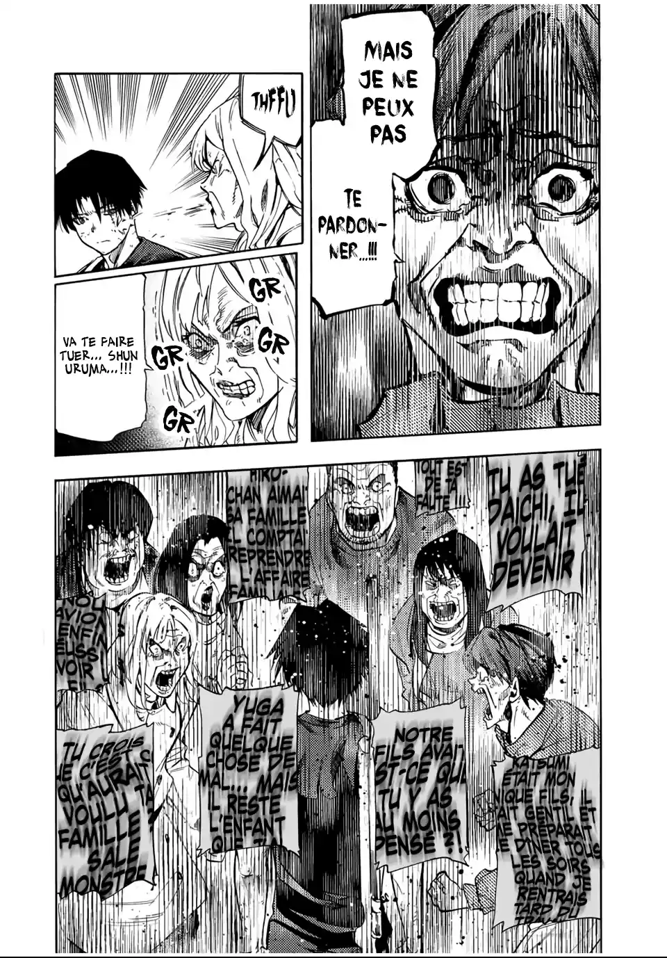 Read Juujika no Rokunin (fr) Manga Online