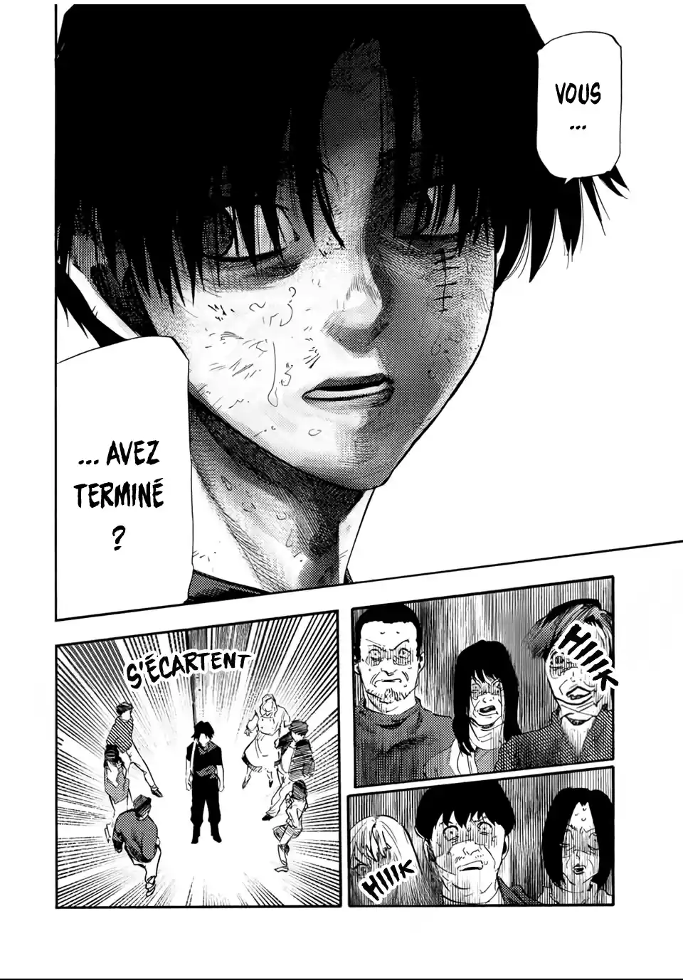 Read Juujika no Rokunin (fr) Manga Online