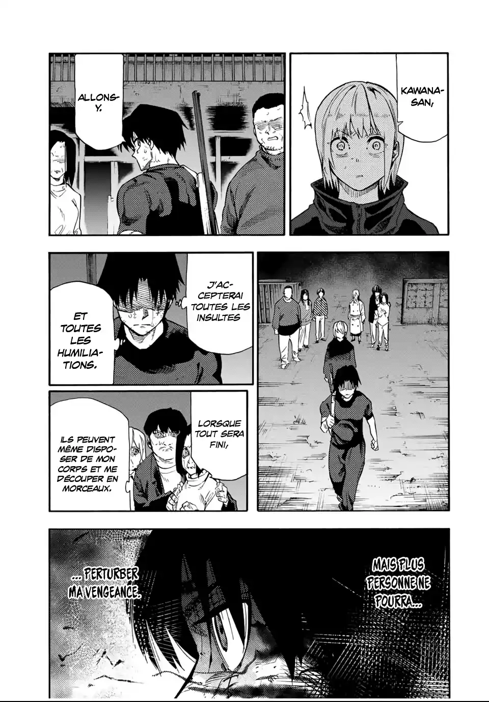 Read Juujika no Rokunin (fr) Manga Online