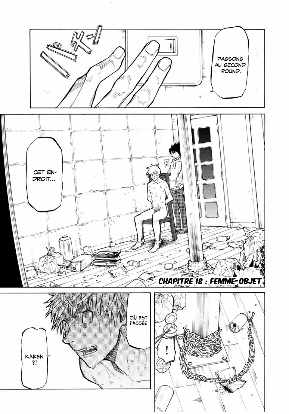 Read Juujika no Rokunin (fr) Manga Online