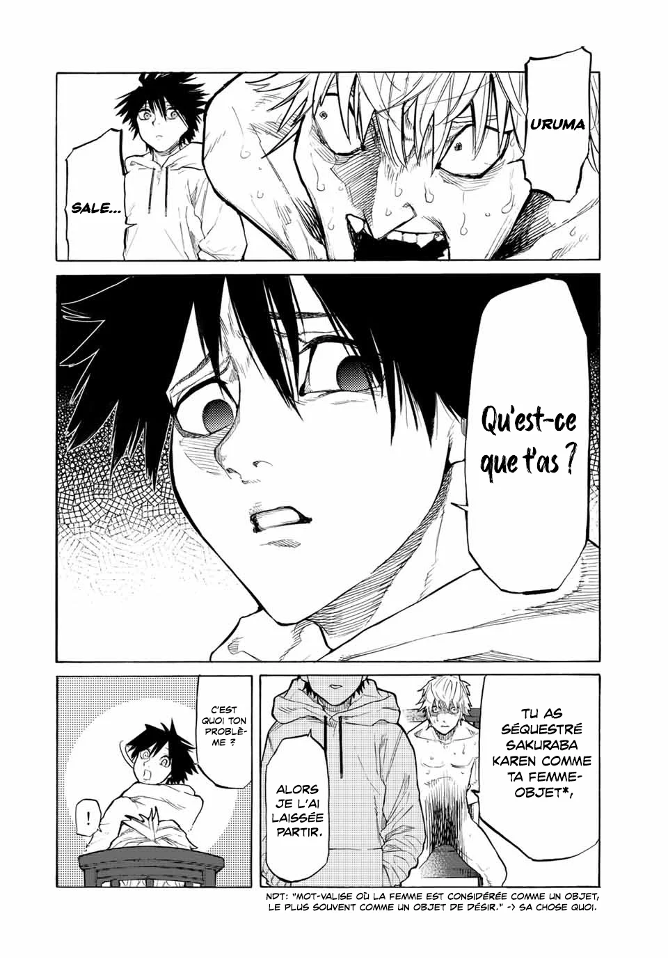 Read Juujika no Rokunin (fr) Manga Online