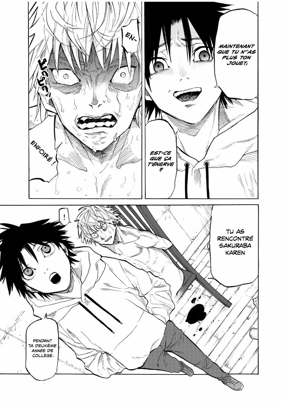 Read Juujika no Rokunin (fr) Manga Online