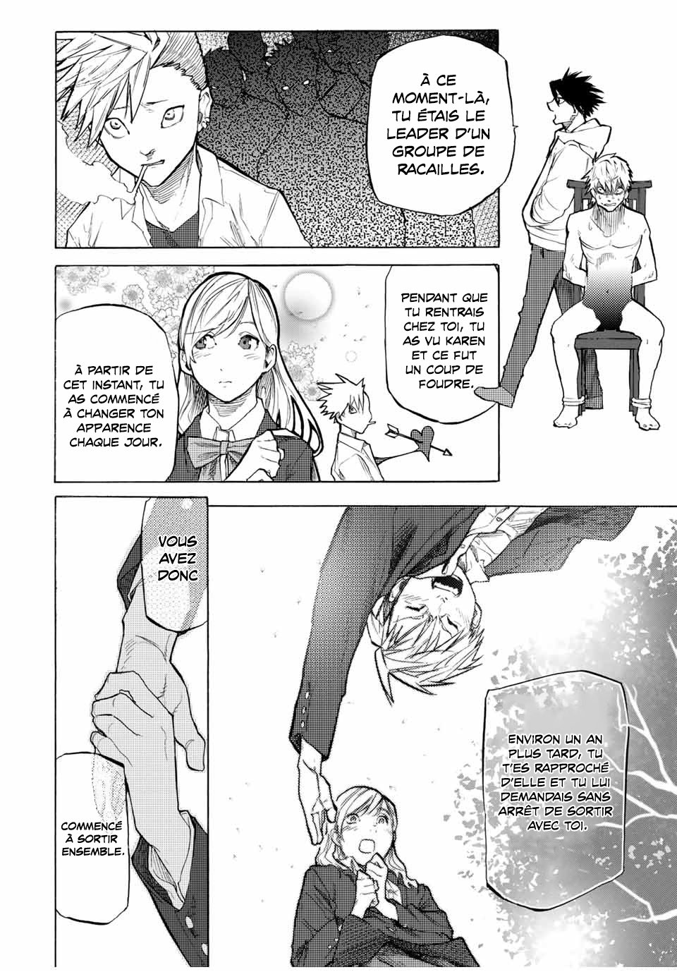 Read Juujika no Rokunin (fr) Manga Online