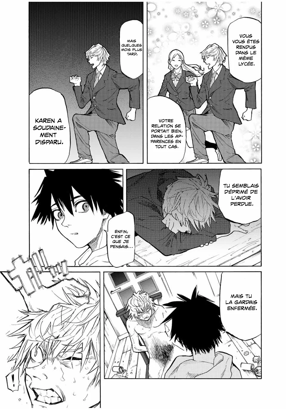 Read Juujika no Rokunin (fr) Manga Online