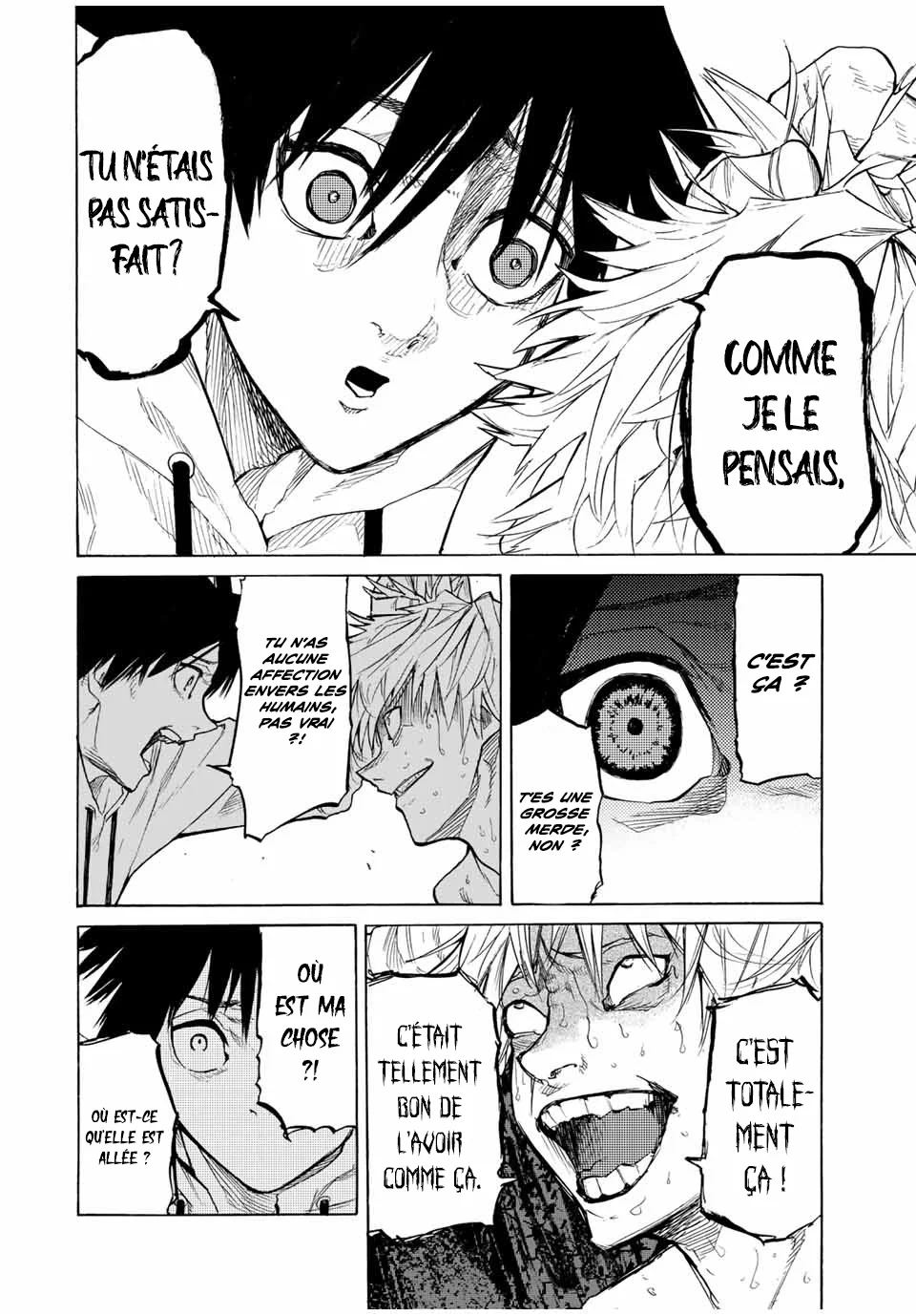 Read Juujika no Rokunin (fr) Manga Online