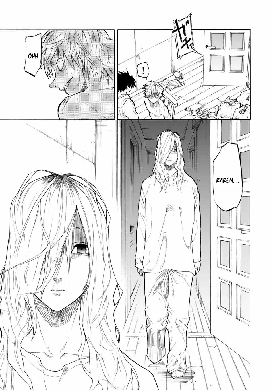 Read Juujika no Rokunin (fr) Manga Online