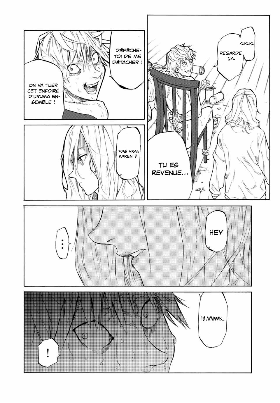 Read Juujika no Rokunin (fr) Manga Online
