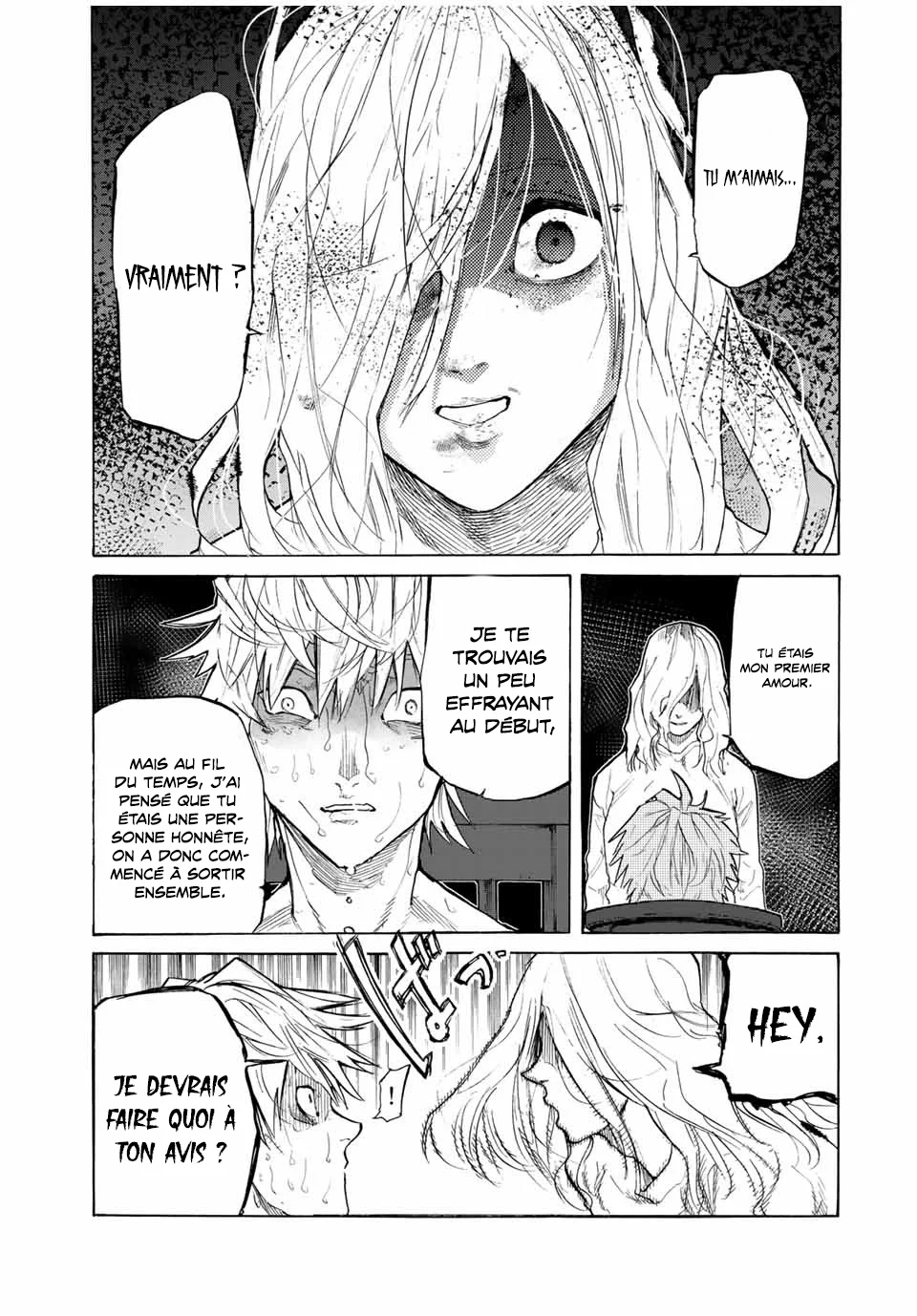 Read Juujika no Rokunin (fr) Manga Online