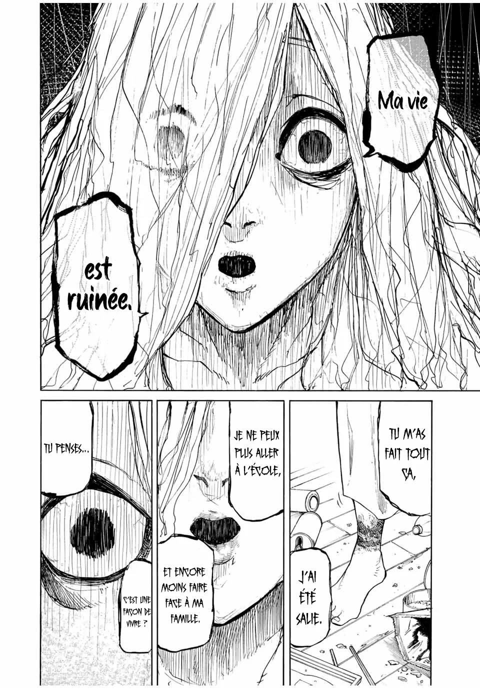 Read Juujika no Rokunin (fr) Manga Online