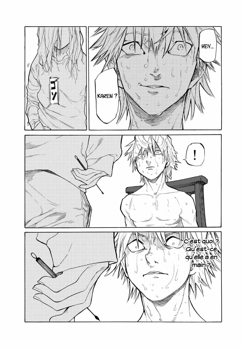 Read Juujika no Rokunin (fr) Manga Online