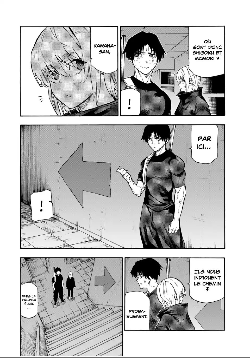 Read Juujika no Rokunin (fr) Manga Online