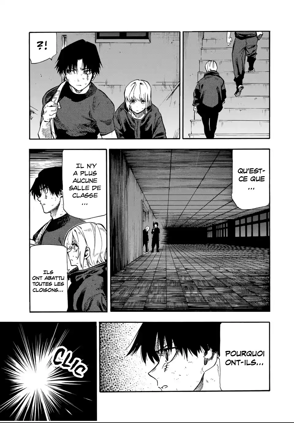 Read Juujika no Rokunin (fr) Manga Online