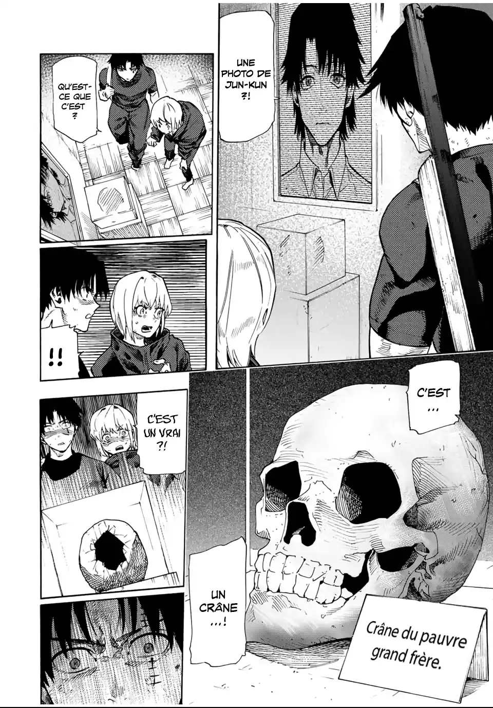 Read Juujika no Rokunin (fr) Manga Online
