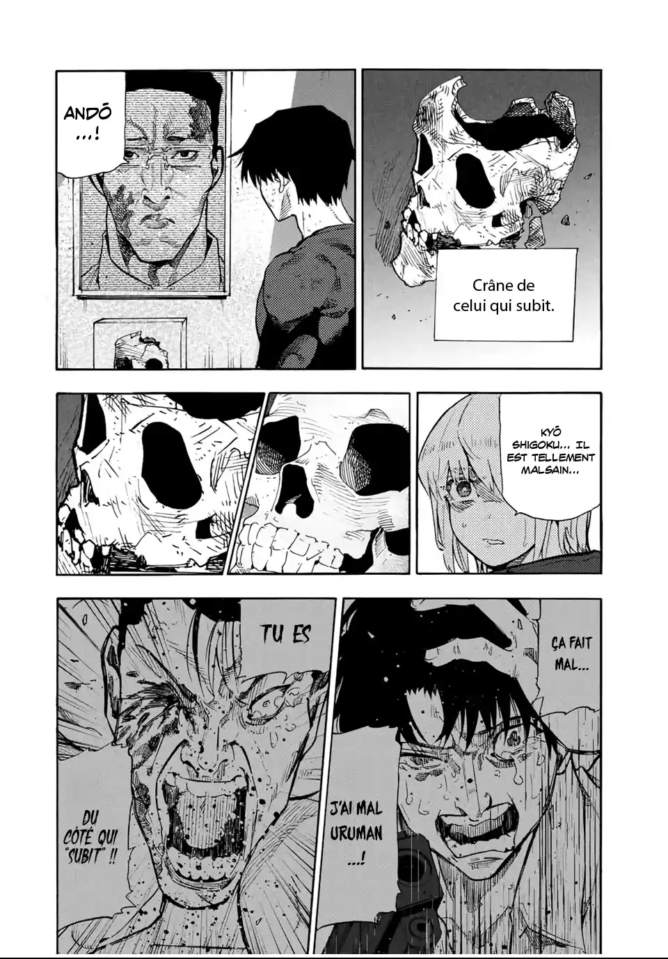Read Juujika no Rokunin (fr) Manga Online