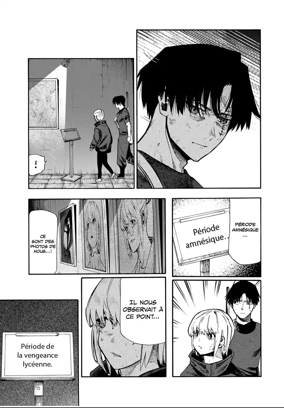 Read Juujika no Rokunin (fr) Manga Online